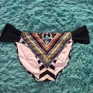 Colorful Geometric Bikini Bottom